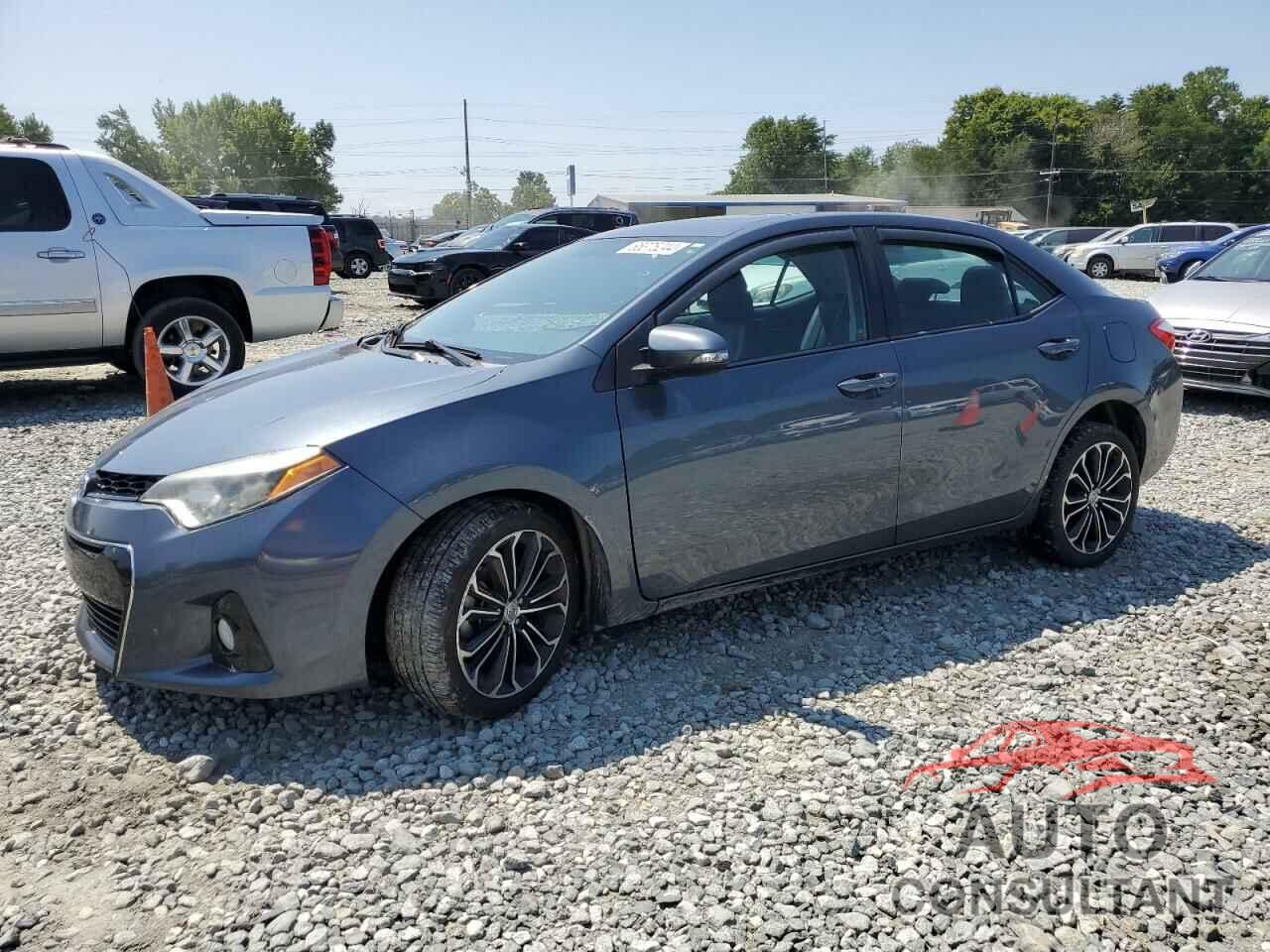 TOYOTA COROLLA 2016 - 2T1BURHE9GC736002