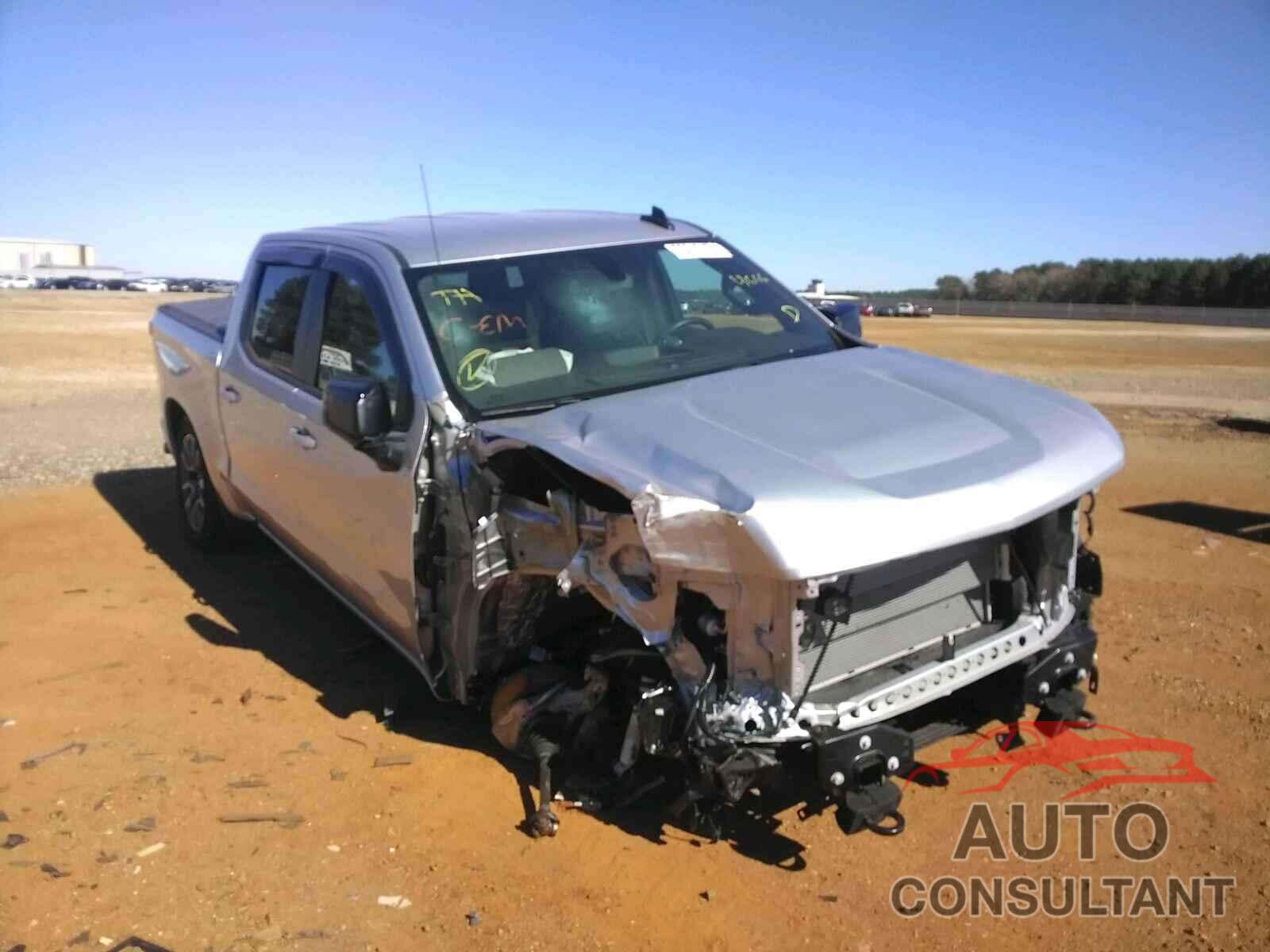 CHEVROLET SILVERADO 2021 - 3GCUYEED0MG184666