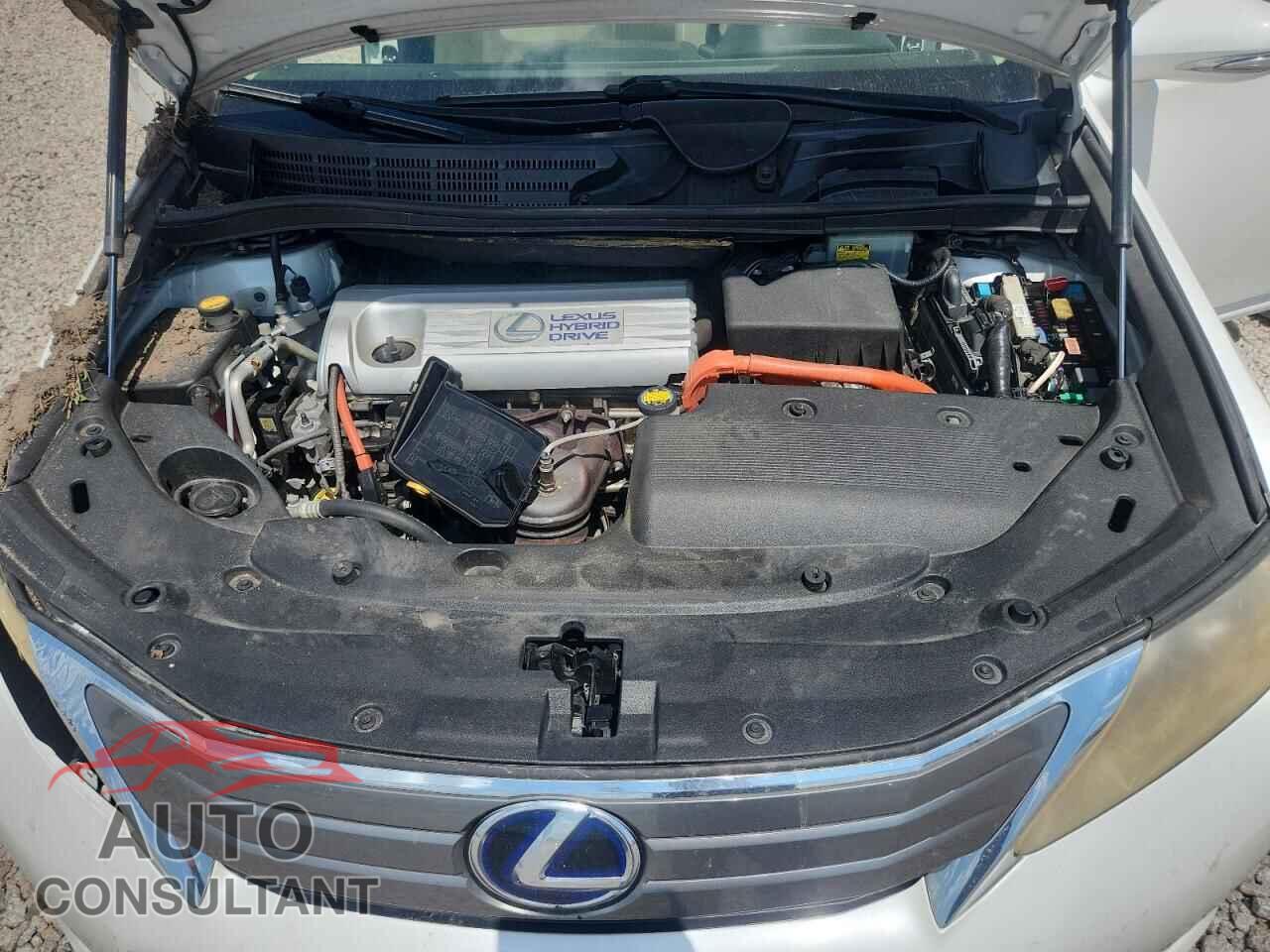 LEXUS HS 2010 - JTHBB1BA0A2010451