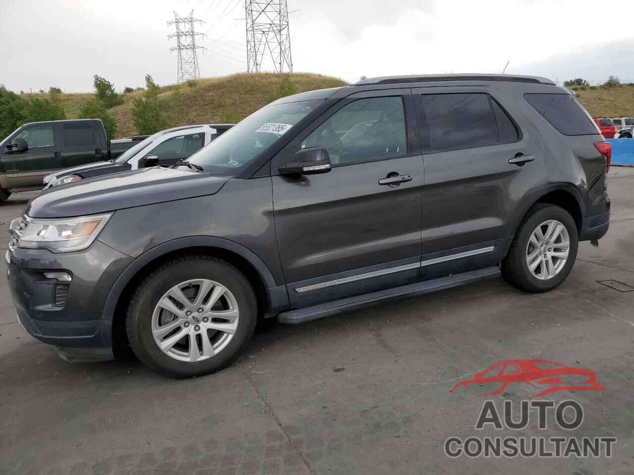 FORD EXPLORER 2018 - 1FM5K8D87JGA11130