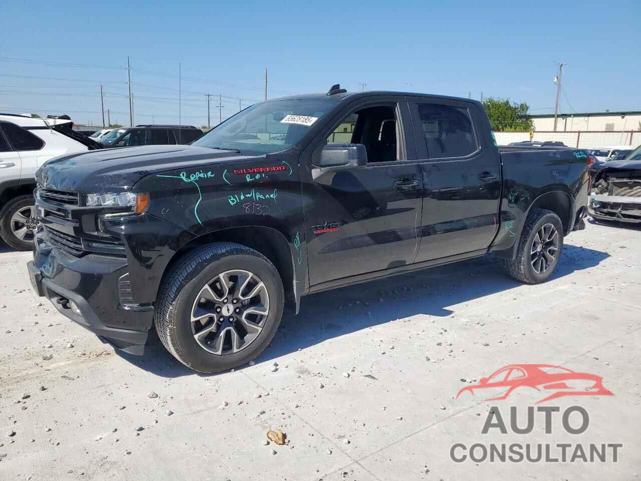 CHEVROLET ALL Models 2021 - 3GCPWDED9MG222103