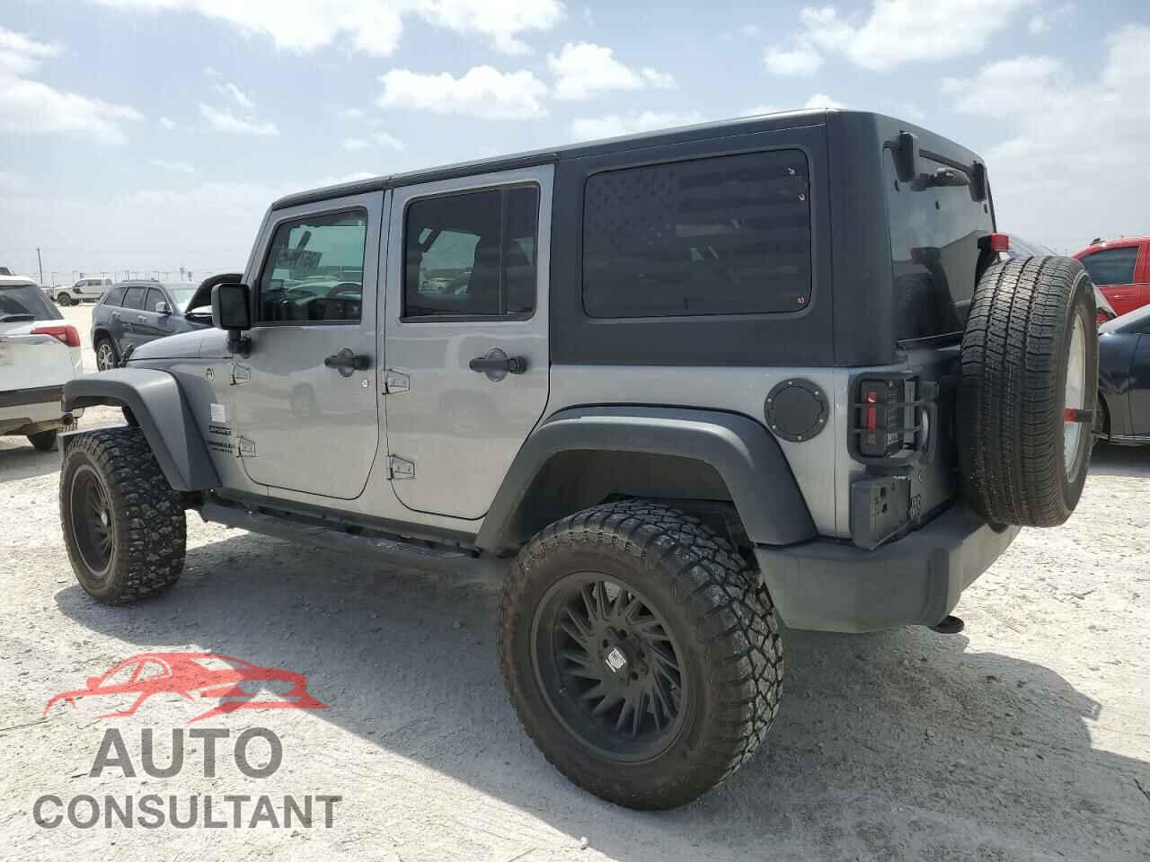 JEEP WRANGLER 2017 - 1C4BJWDG6HL611645