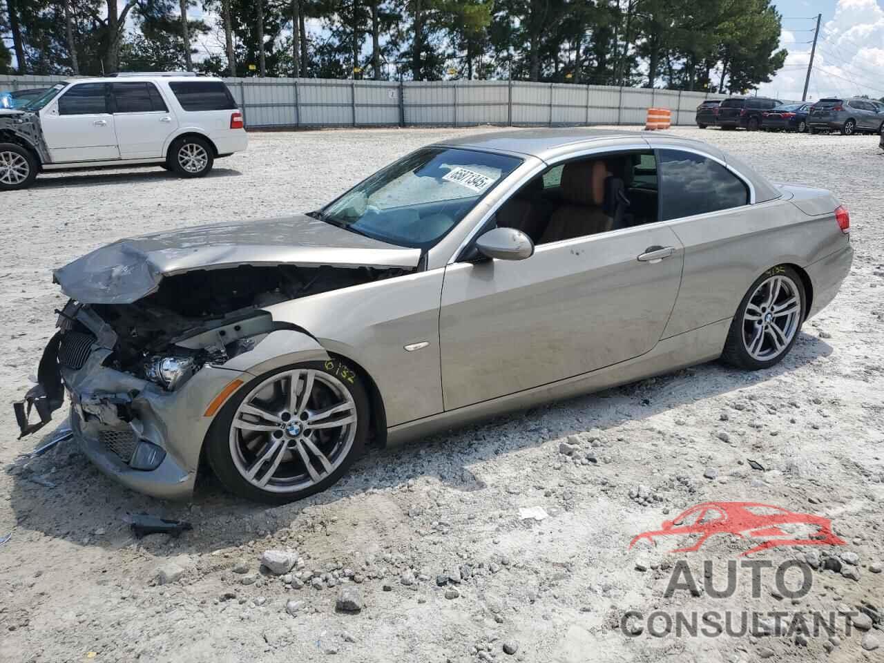 BMW 3 SERIES 2009 - WBAWL73549P180098