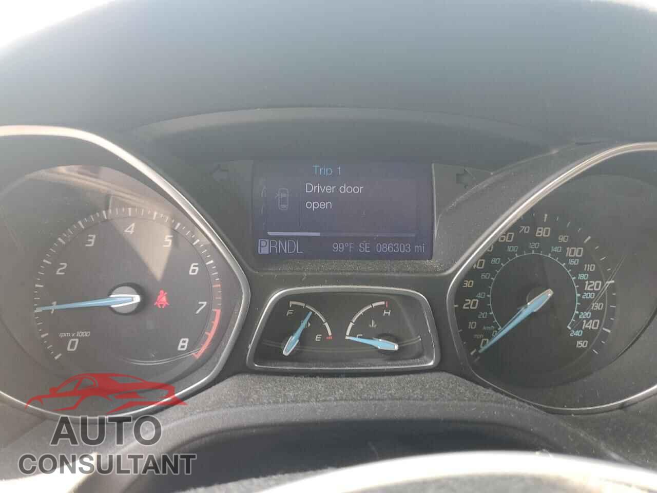 FORD FOCUS 2012 - 1FAHP3K23CL443816