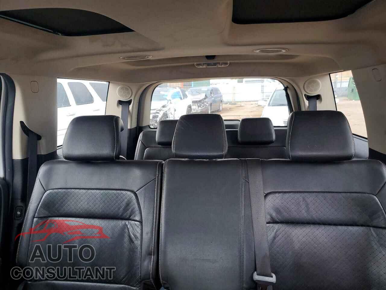 FORD FLEX 2011 - 2FMGK5DC4BBD21742