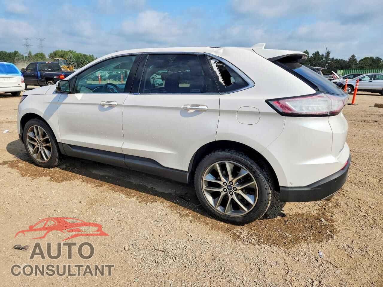 FORD EDGE 2017 - 2FMPK4K99HBC18049