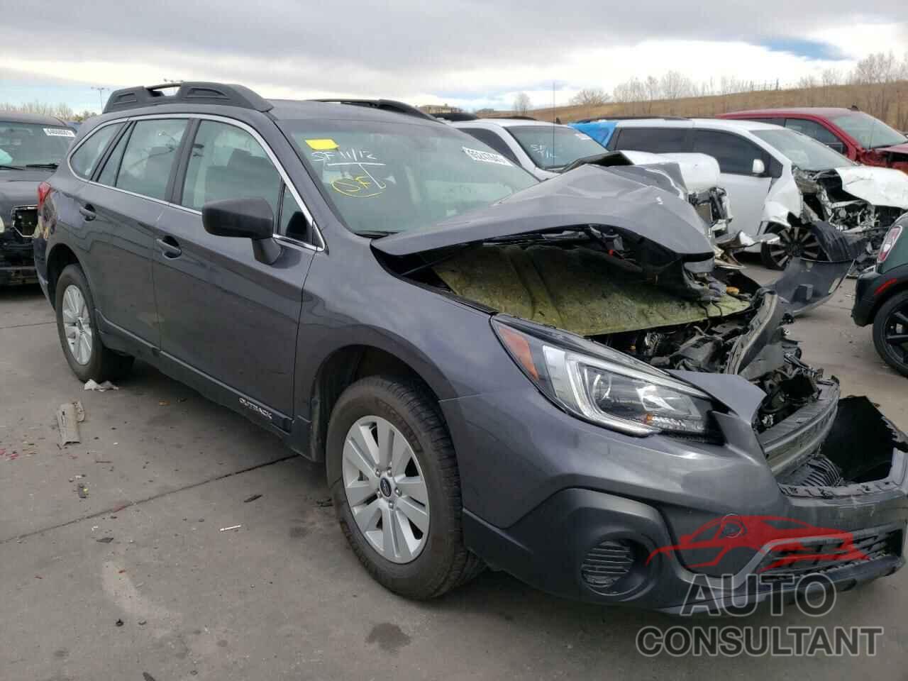 SUBARU OUTBACK 2019 - 4S4BSABC0K3337538