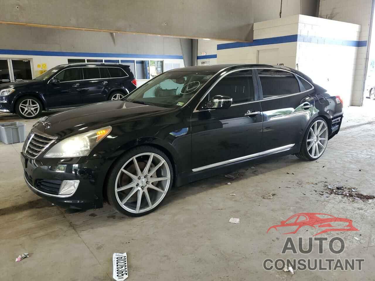 HYUNDAI EQUUS 2016 - KMHGH4JH8GU106049