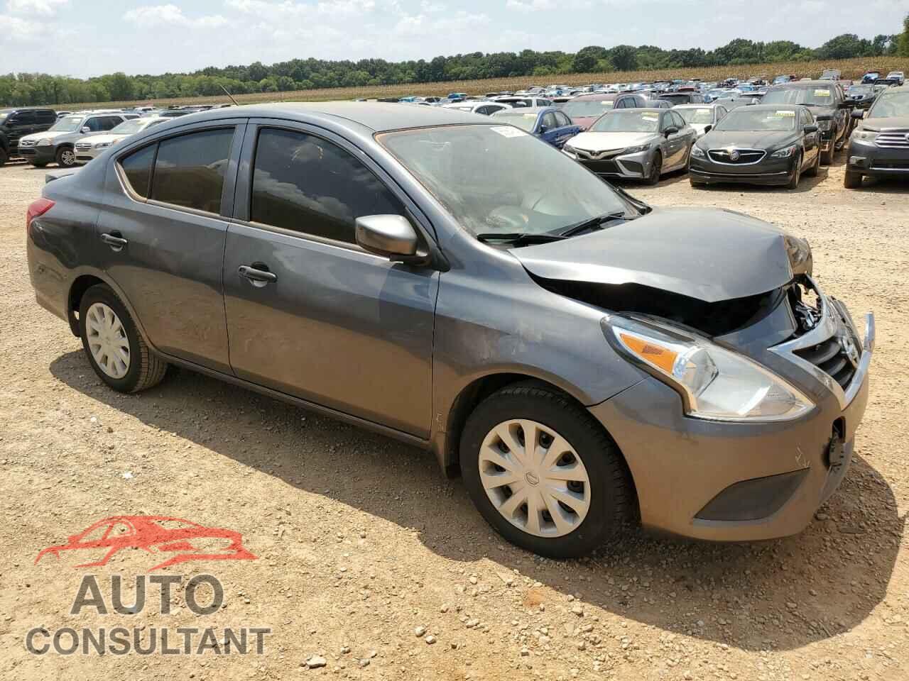 NISSAN VERSA 2019 - 3N1CN7AP3KL802781