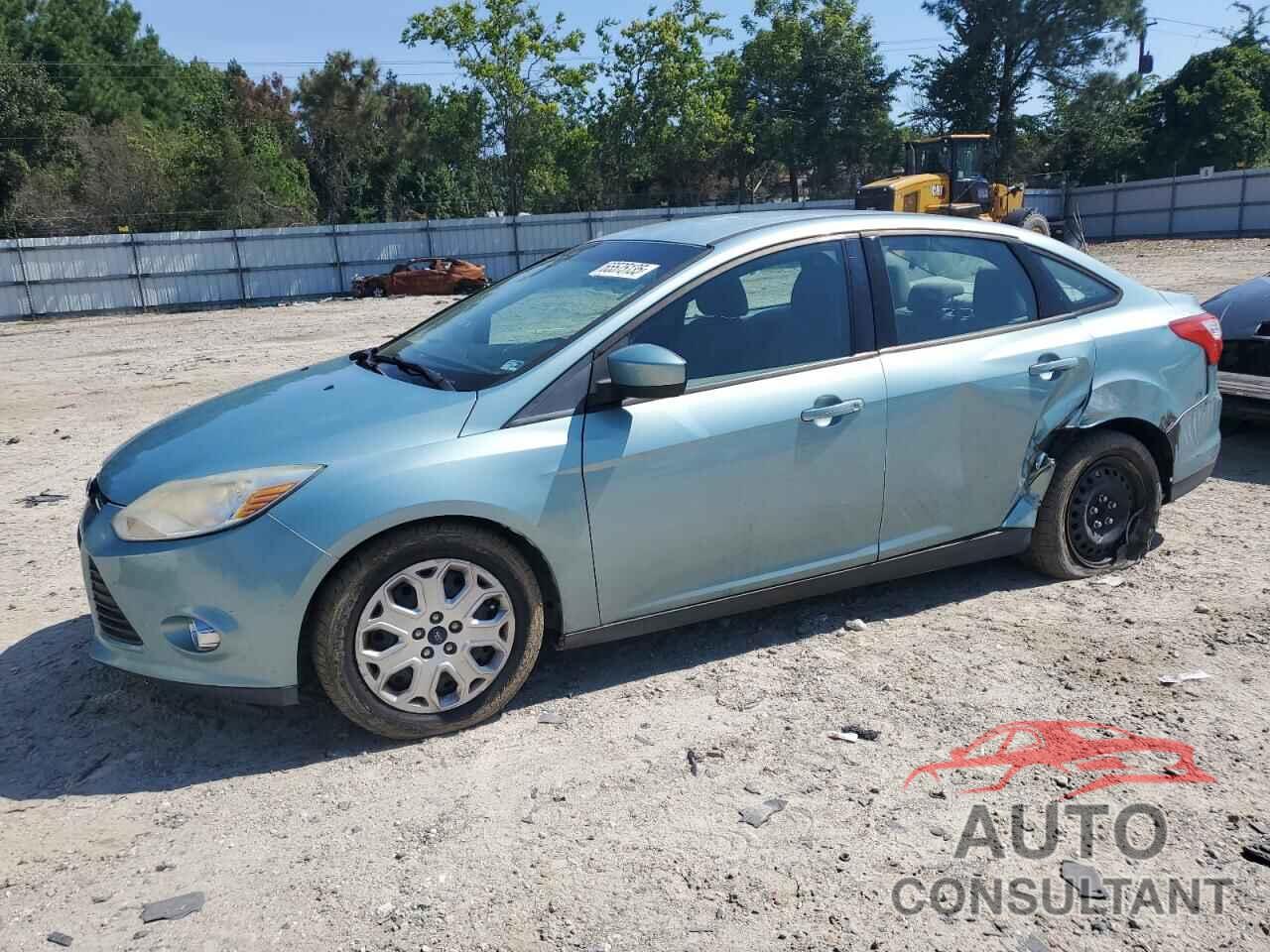 FORD FOCUS 2012 - 1FAHP3F2XCL469839