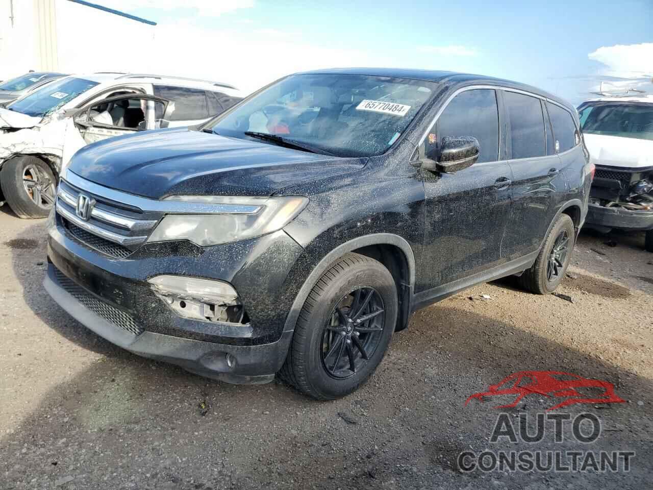 HONDA PILOT 2018 - 5FNYF5H5XJB019320