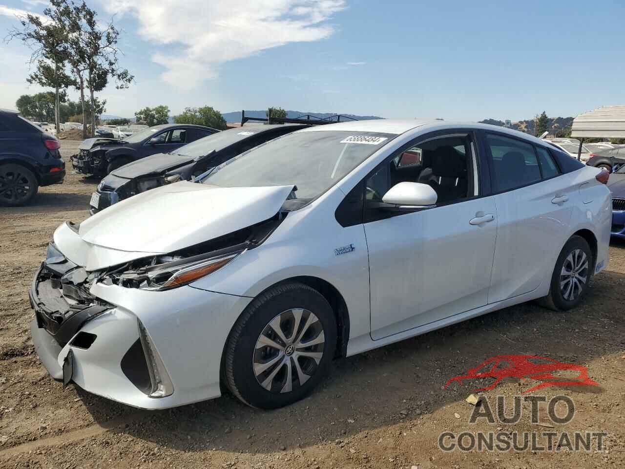 TOYOTA PRIUS 2022 - JTDKAMFP9N3202892