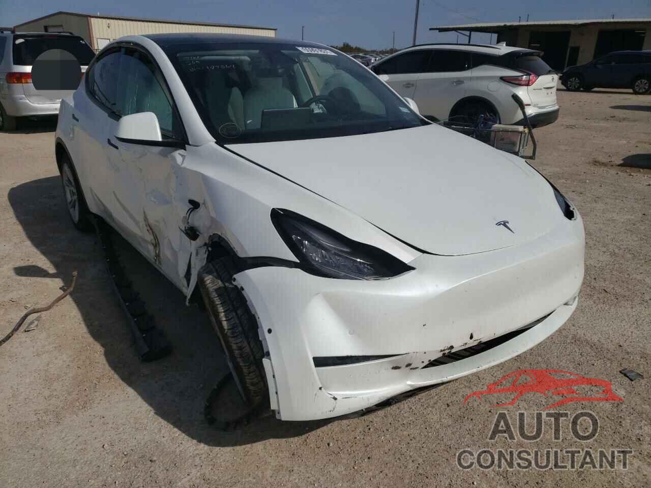 TESLA MODEL Y 2021 - 5YJYGDEE0MF187564