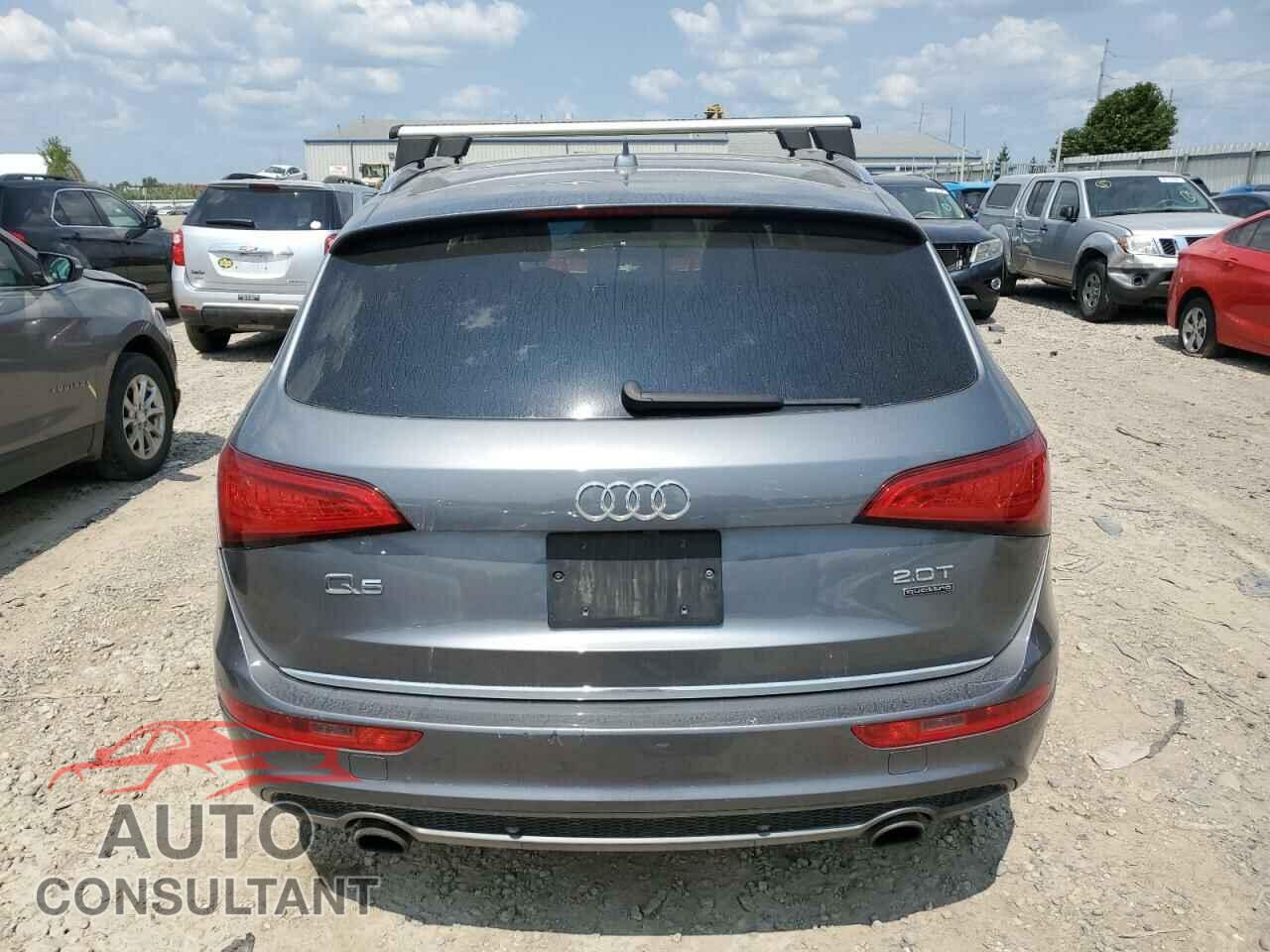 AUDI Q5 2017 - WA1M2AFP1HA048094