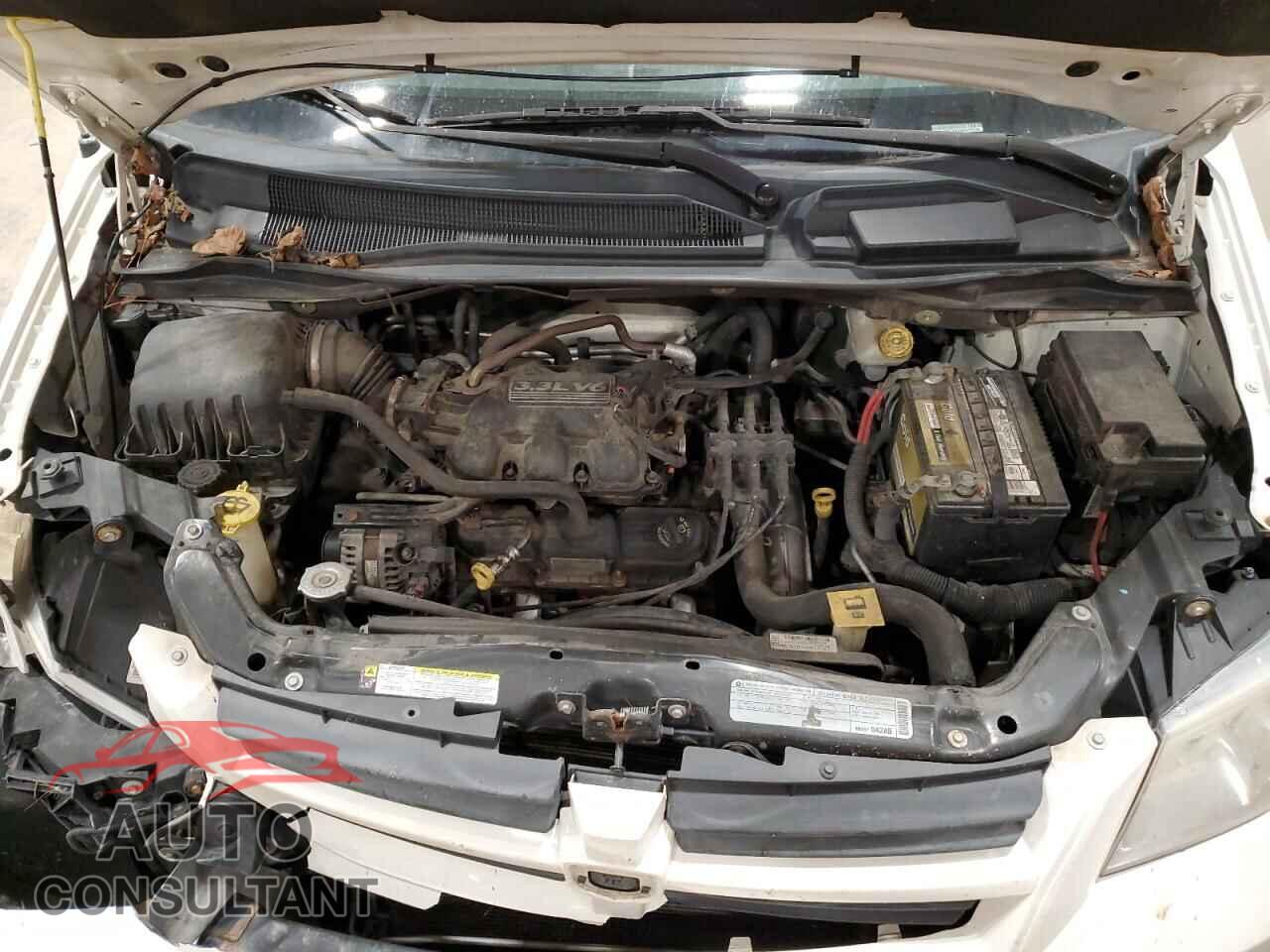 DODGE CARAVAN 2010 - 2D4RN4DE9AR377930