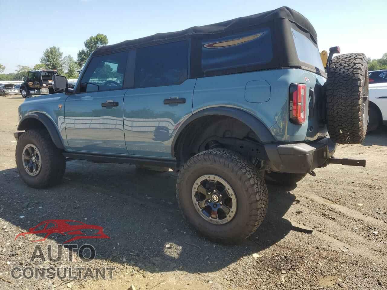 FORD BRONCO 2021 - 1FMEE5DPXMLB01445