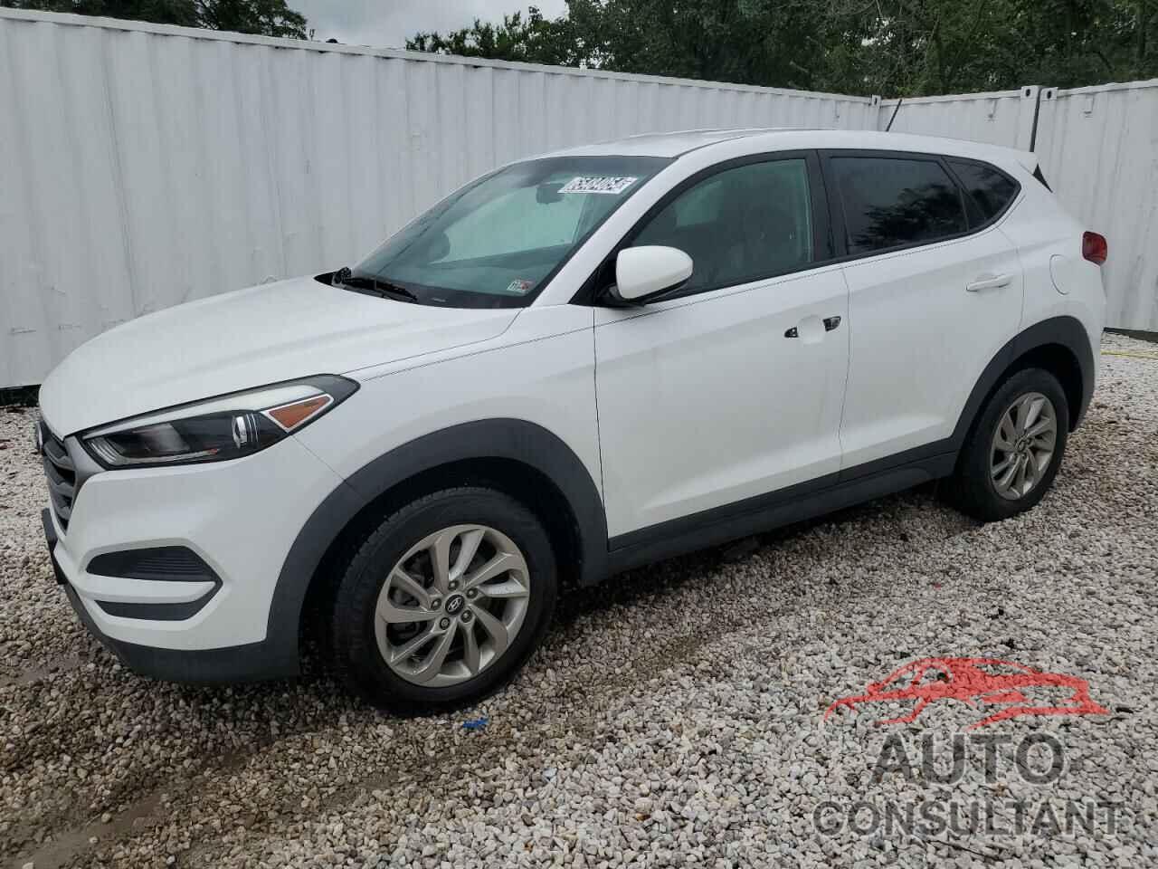 HYUNDAI TUCSON 2017 - KM8J23A44HU504813