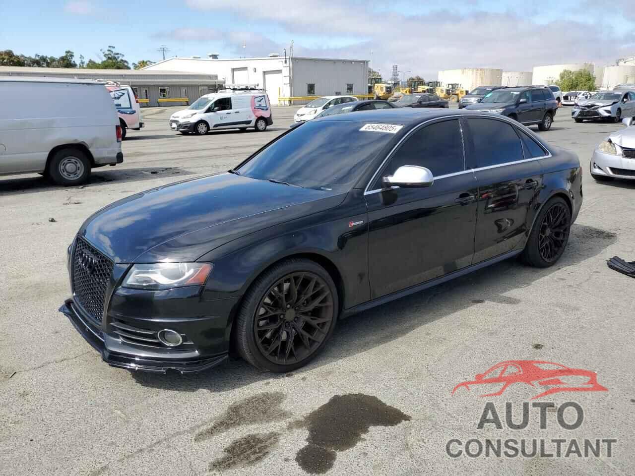 AUDI S4/RS4 2012 - WAUBGAFL1CA105668