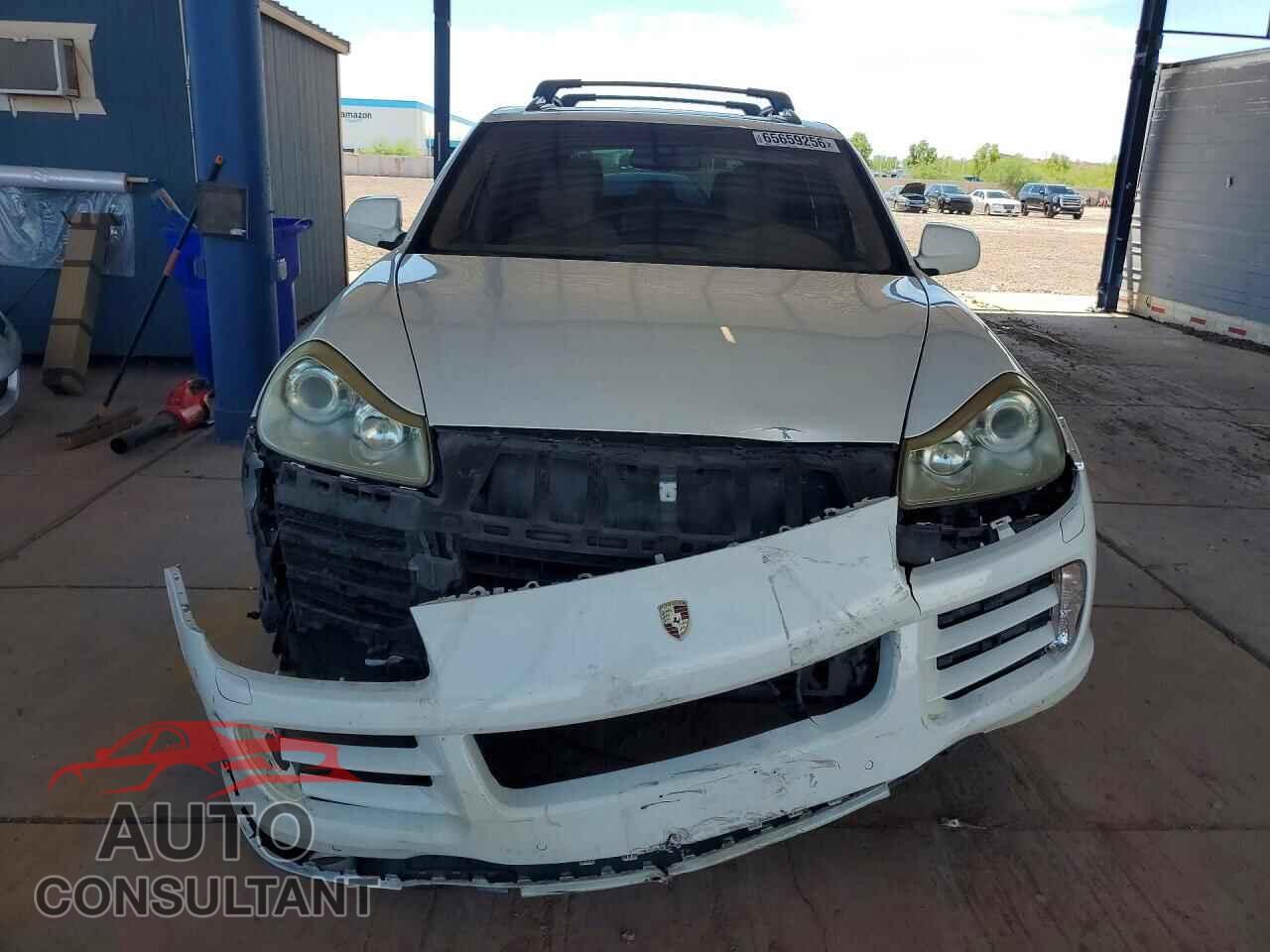 PORSCHE CAYENNE 2010 - WP1AB2AP3ALA50735