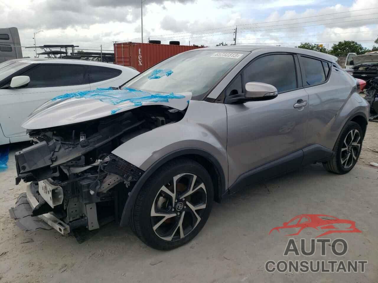 TOYOTA C-HR 2019 - JTNKHMBX2K1062284