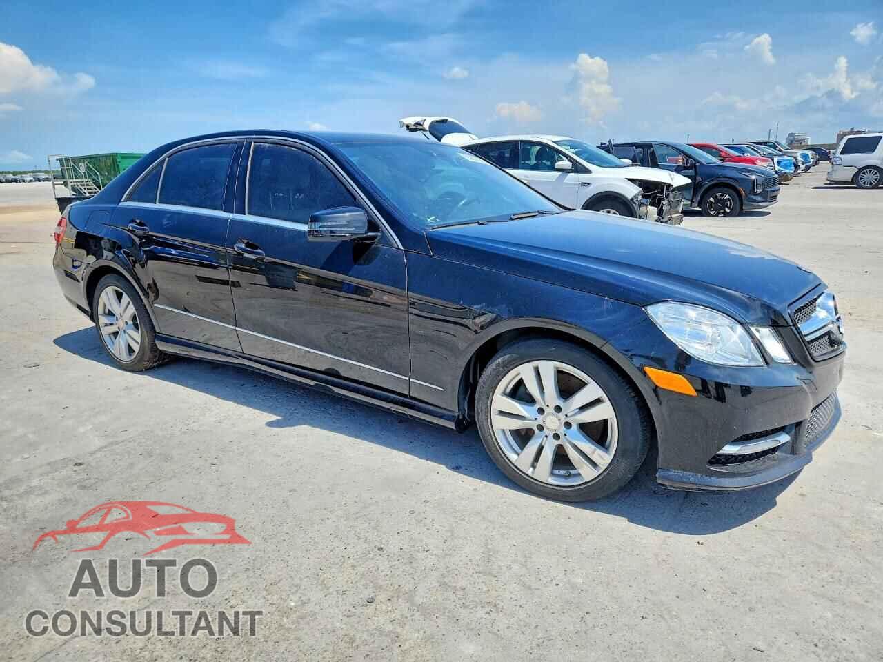 MERCEDES-BENZ E-CLASS 2013 - WDDHF9FB6DA754525