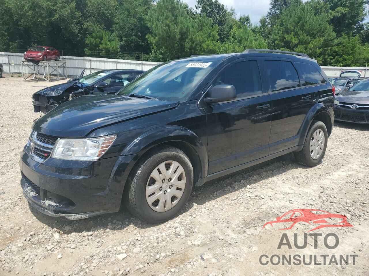 DODGE JOURNEY 2018 - 3C4PDCAB2JT443968