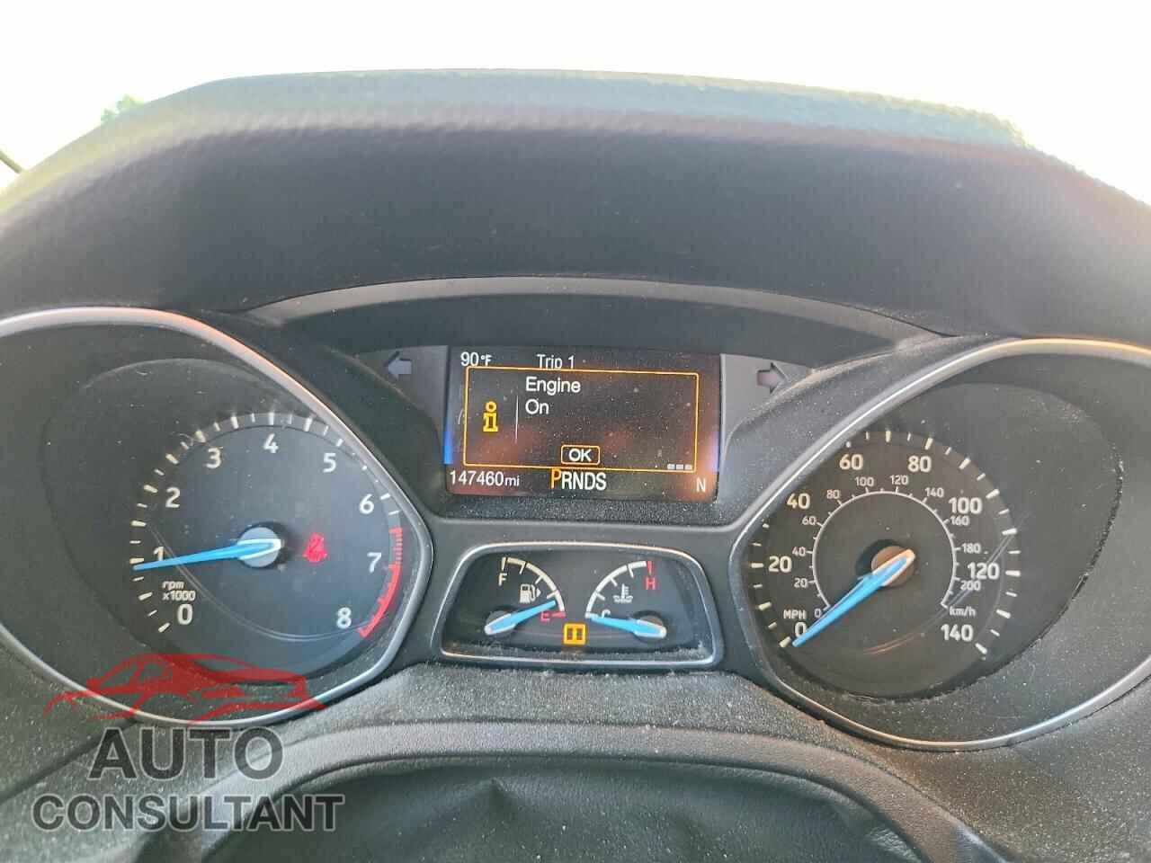 FORD FOCUS 2017 - 1FADP3M23HL219657