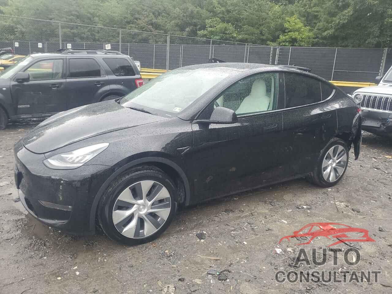 TESLA MODEL Y 2022 - 7SAYGDEE2NF318790