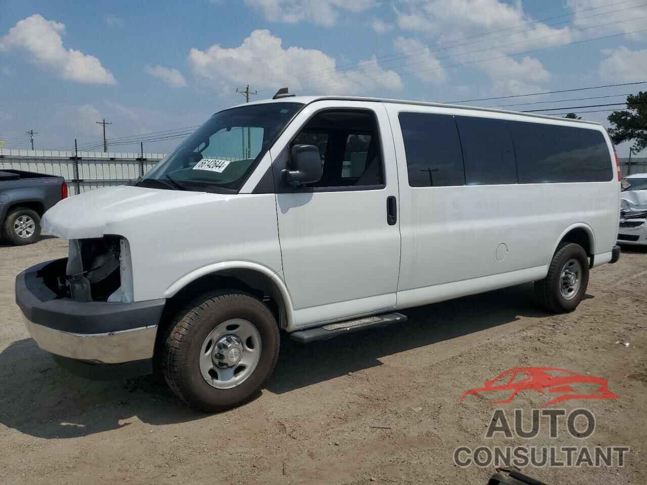 CHEVROLET EXPRESS 2017 - 1GAZGPFG1H1334049