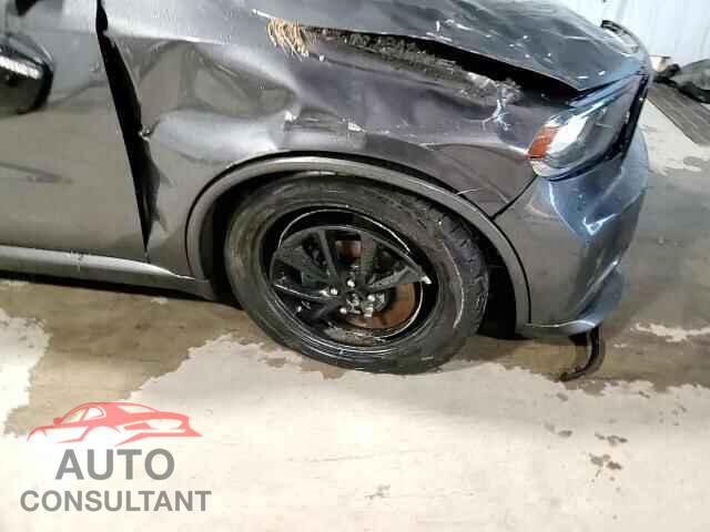 DODGE DURANGO 2017 - 1C4SDJCT3HC691396