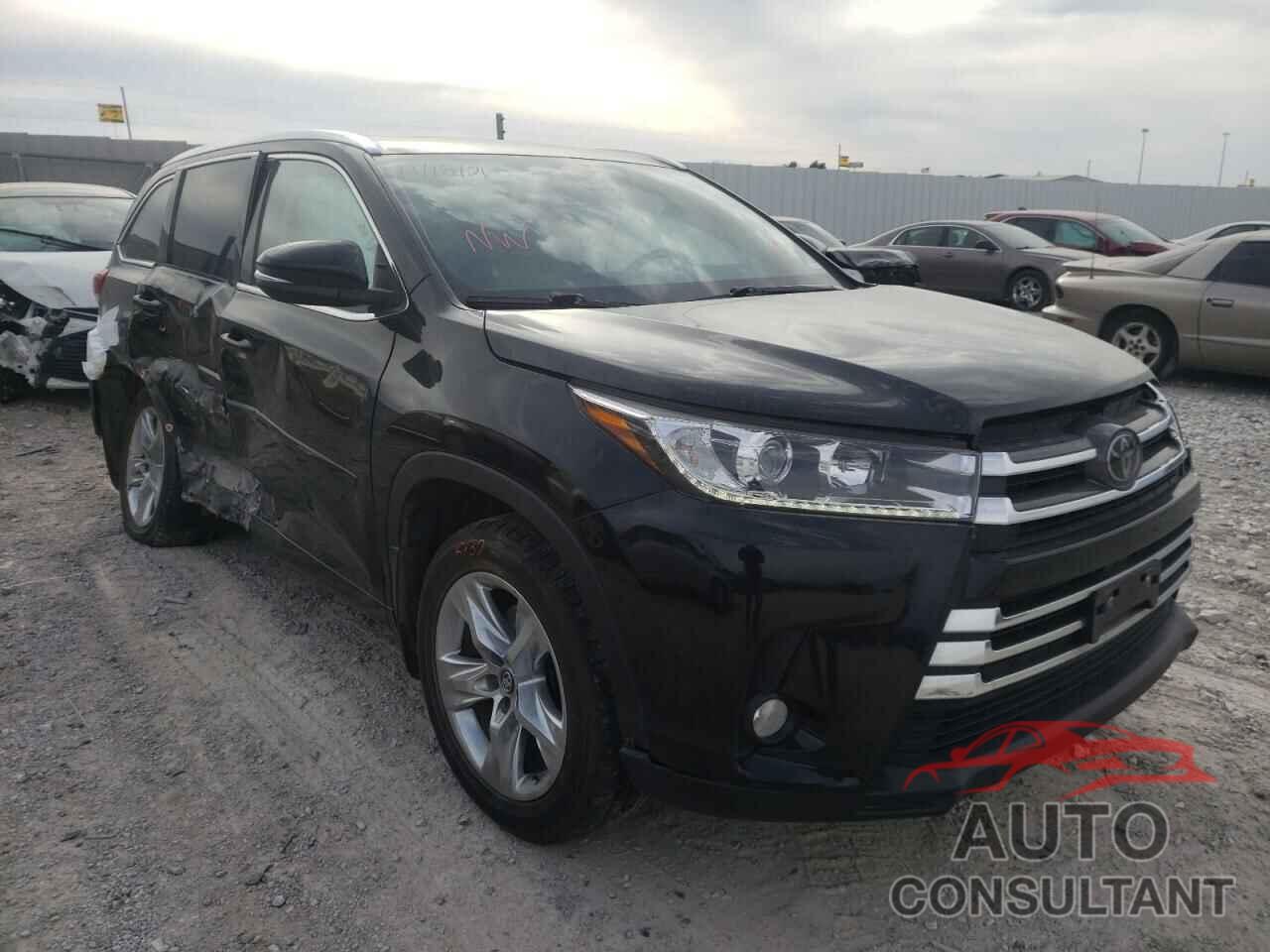 TOYOTA HIGHLANDER 2018 - 5TDDZRFH4JS820699