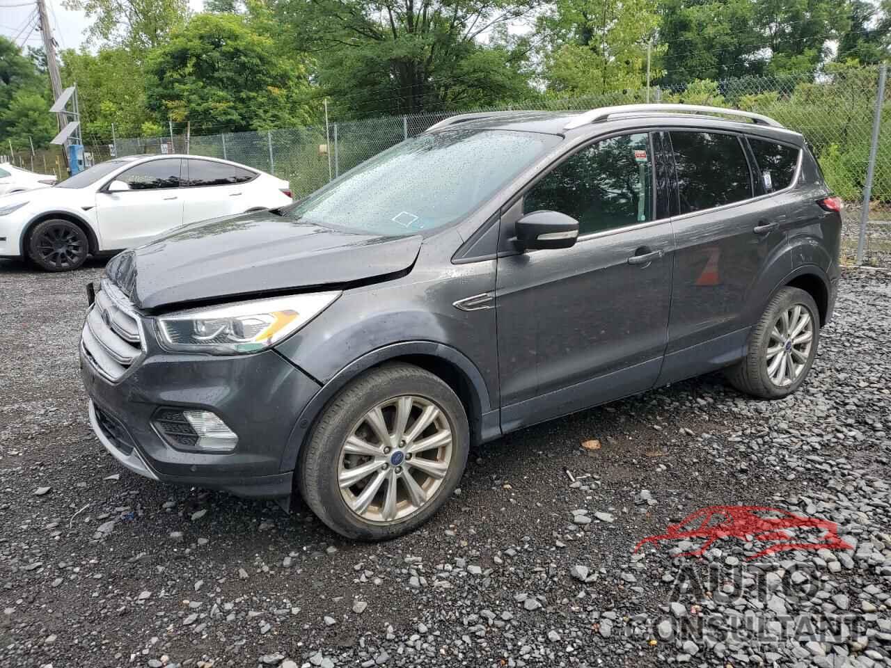 FORD ESCAPE 2018 - 1FMCU9J93JUA59729