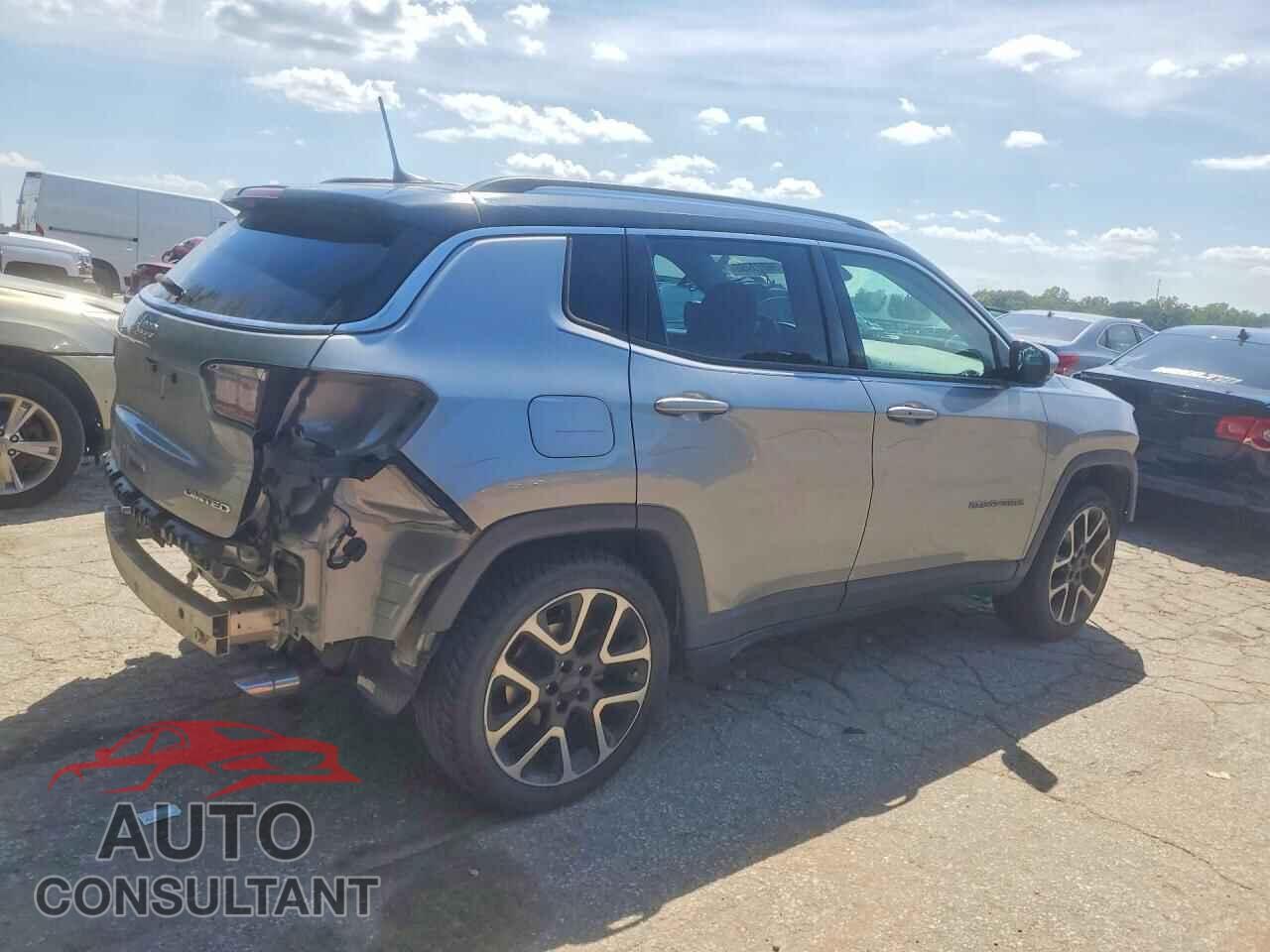 JEEP COMPASS 2018 - 3C4NJCCB8JT411541