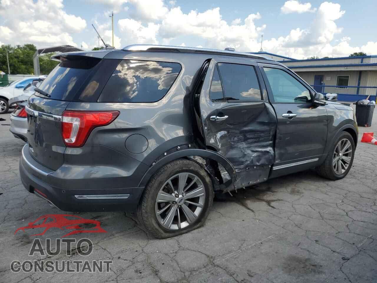 FORD EXPLORER 2018 - 1FM5K7F81JGB67302