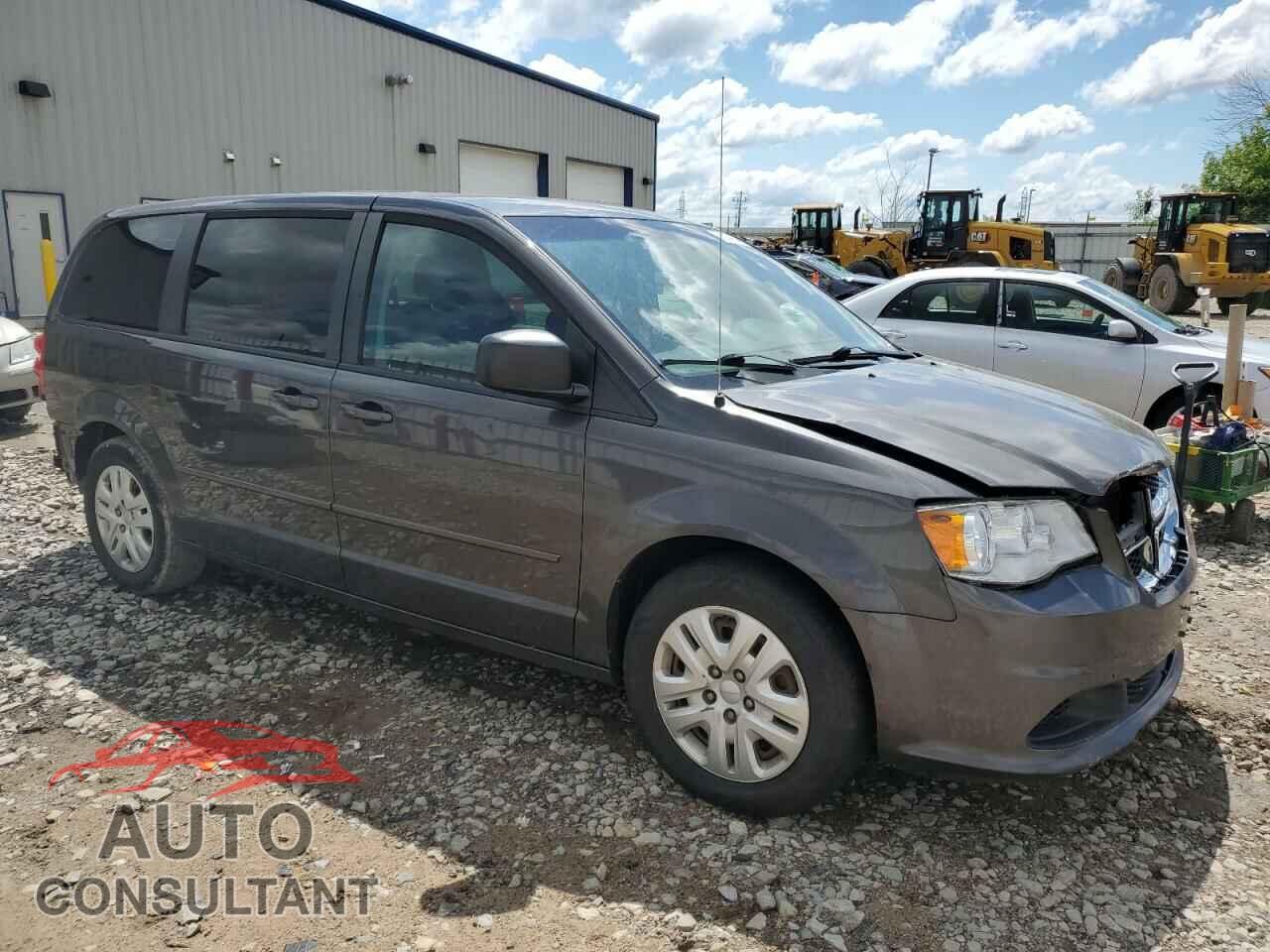 DODGE CARAVAN 2016 - 2C4RDGBG3GR257457