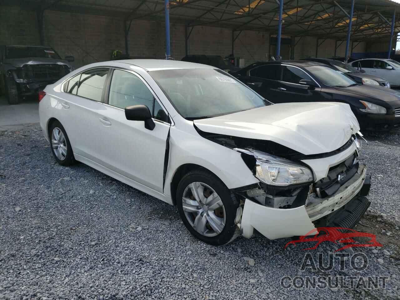 SUBARU LEGACY 2017 - 4S3BNAA64H3022418
