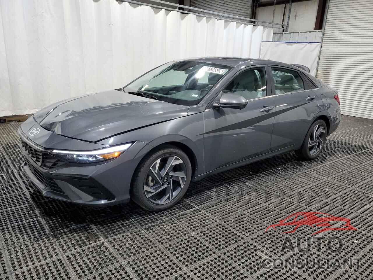 HYUNDAI ELANTRA 2024 - KMHLP4DG9RU818450