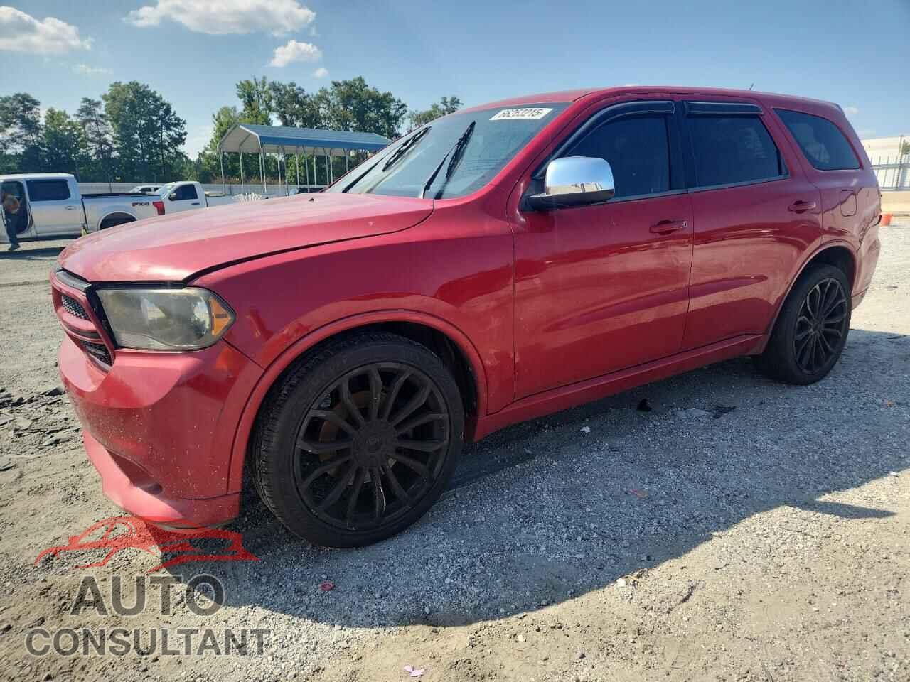 DODGE DURANGO 2011 - 1D4SD6GT9BC681943