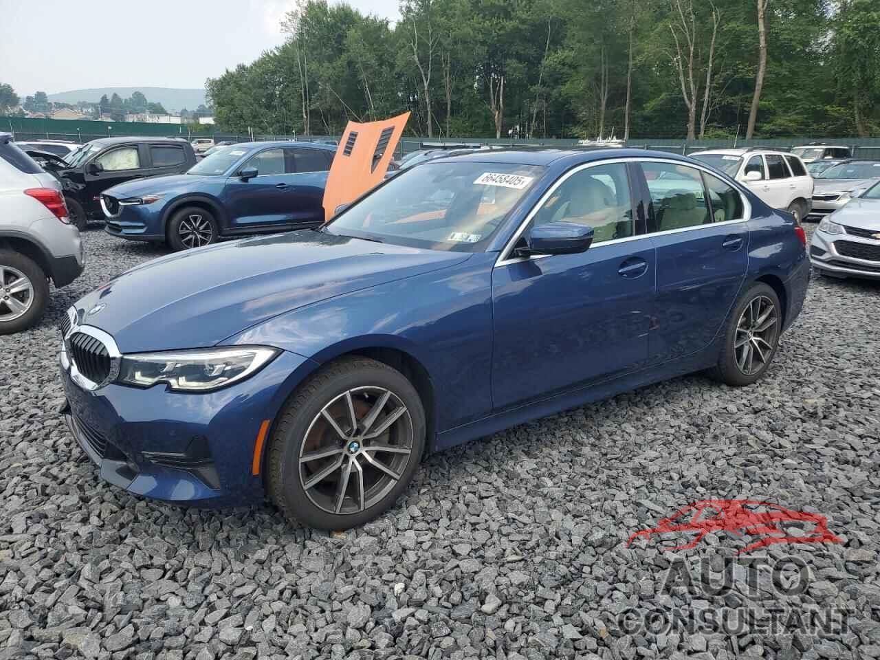 BMW 3 SERIES 2021 - 3MW5R7J07M8B71677