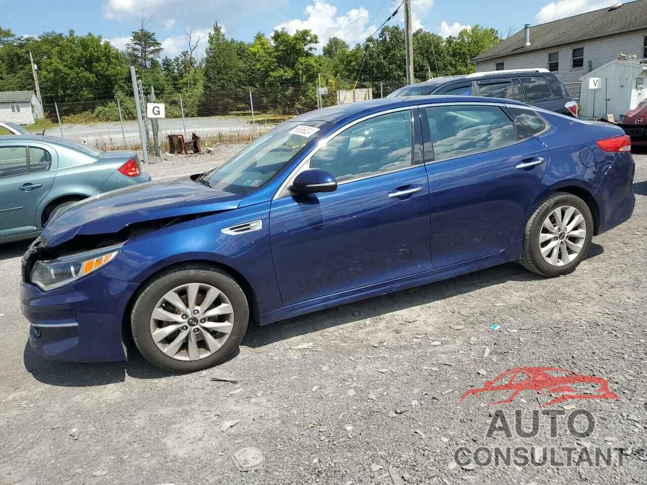KIA OPTIMA 2016 - 5XXGU4L30GG092168