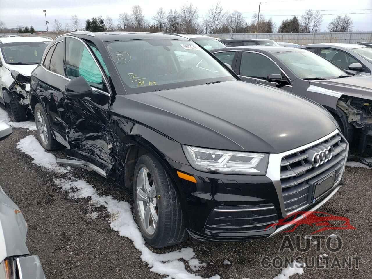 AUDI Q5 2018 - WA1BNAFY7J2091183