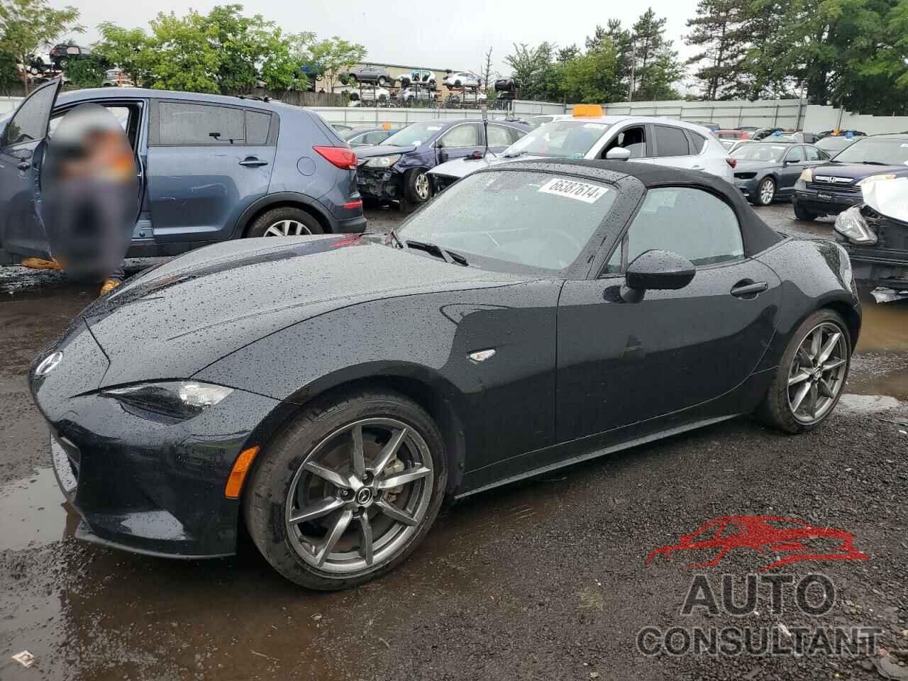 MAZDA MX5 2021 - JM1NDAD76M0452192