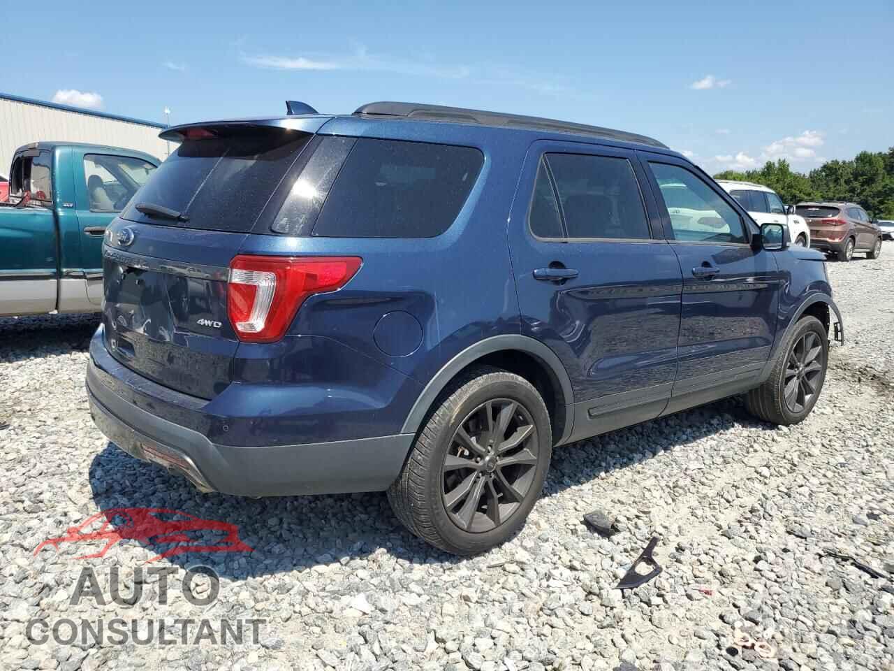 FORD EXPLORER 2017 - 1FM5K8D89HGD41300