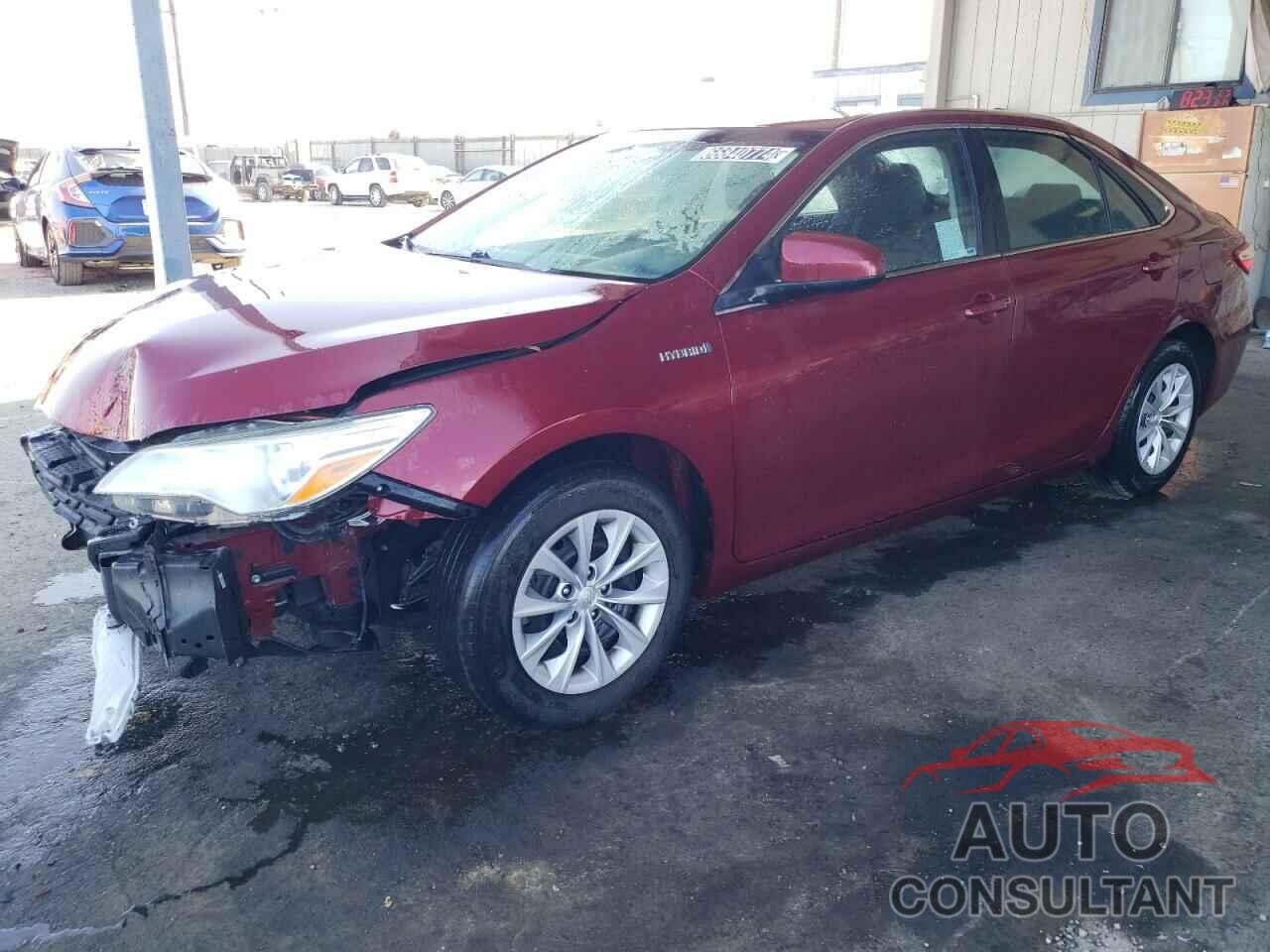 TOYOTA CAMRY 2017 - 4T1BD1FK0HU212408