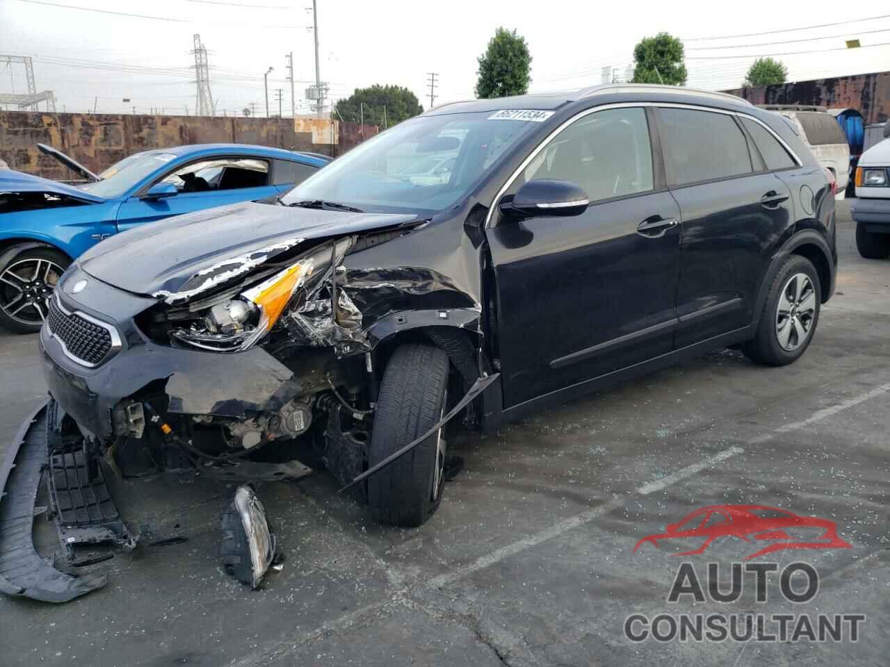 KIA NIRO 2017 - KNDCC3LC6H5045101