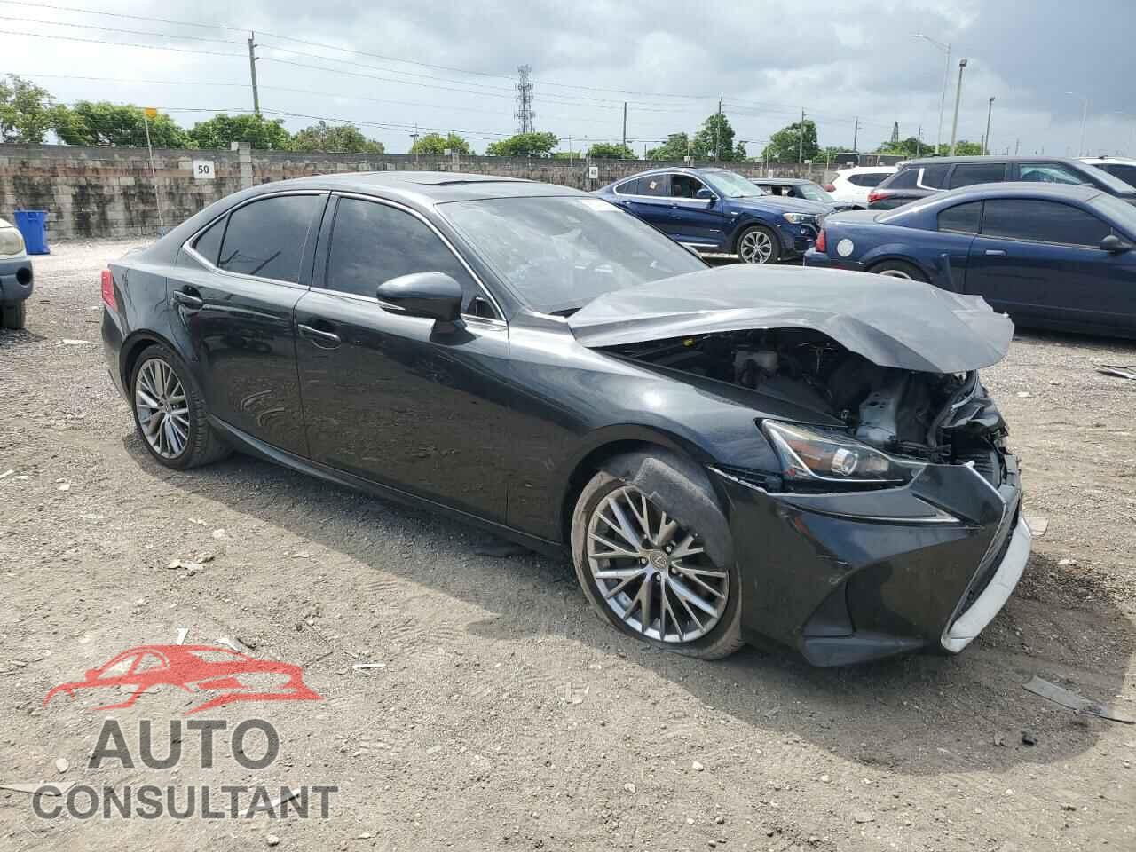 LEXUS IS 2017 - JTHBA1D28H5039147