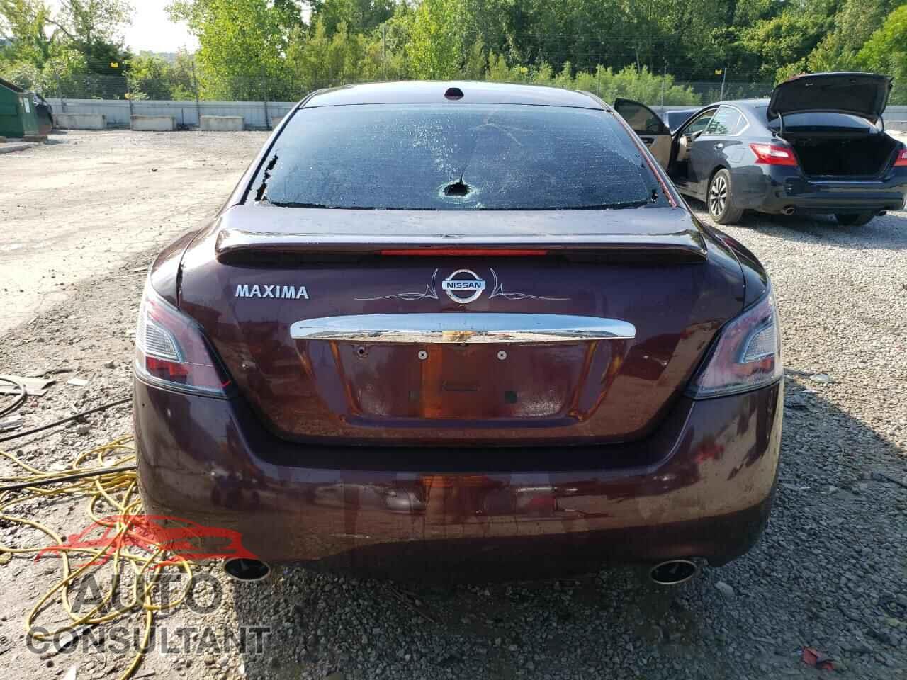 NISSAN MAXIMA 2014 - 1N4AA5AP4EC441829