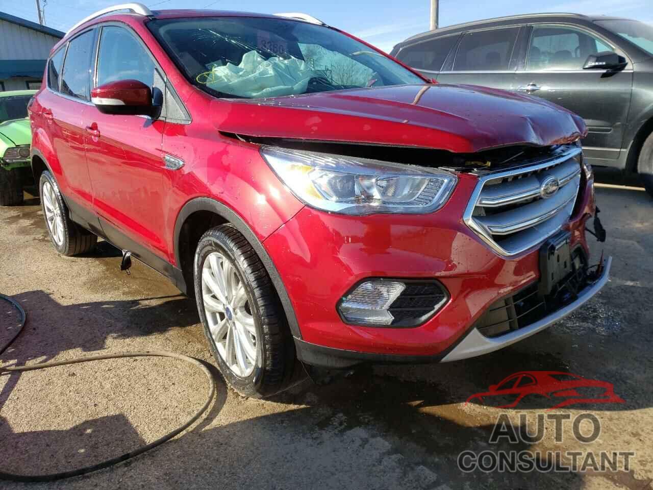 FORD ESCAPE 2017 - 1FMCU0JD0HUE31361