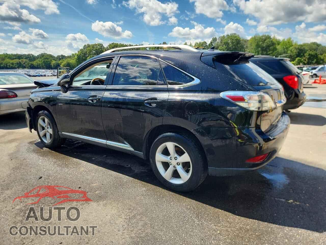 LEXUS RX350 2012 - 2T2BK1BA9CC140052