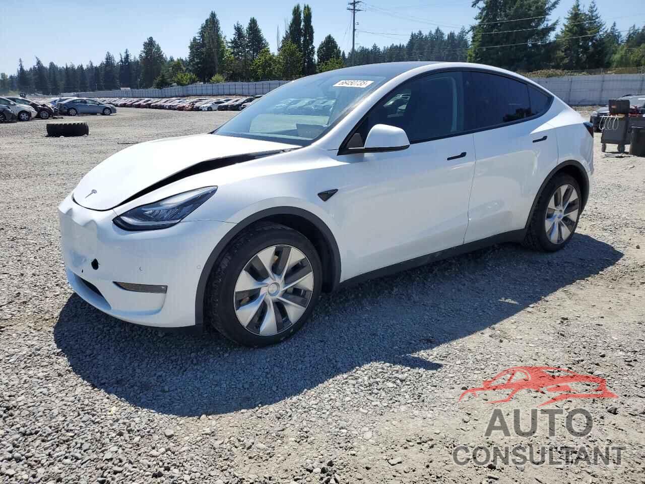 TESLA MODEL Y 2022 - 7SAYGDEE9NF370899